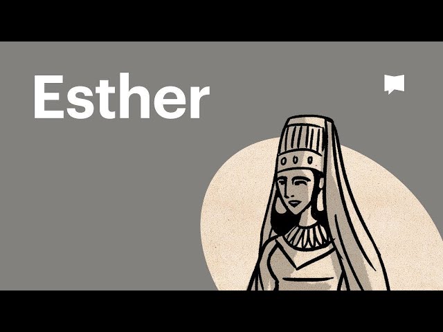 הגיית וידאו של Esther בשנת אנגלית