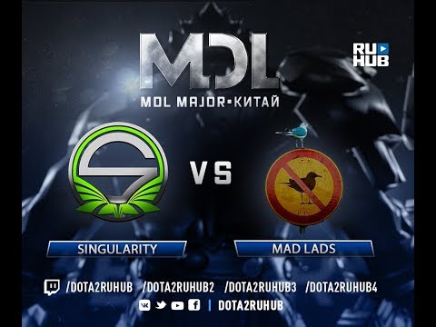 Singularity vs Mad Lads, MDL EU, game 1 [Eiritel, 4ce]