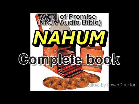 NAHUM complete book - Word of Promise Audio Bible (NKJV) in 432Hz