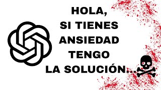 Joven usa ChatGPT para hacer sus tareas y terminó en tragedia!! IA POLTERGEIST