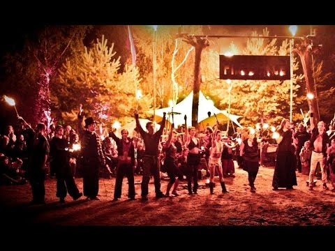 Fusion Festival 2015 Gala-Show at Fire-Space