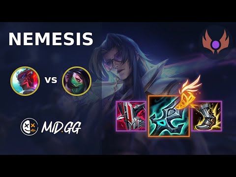 MID.GG: [ Nemesis ] Yone MID vs Akali | EUW MASTER | LOL Season 2024