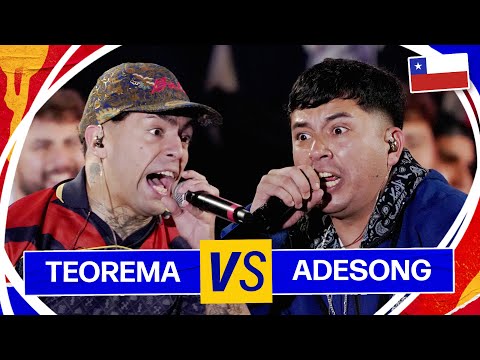 TEOREMA vs ADESONG - Final | Red Bull Batalla Final Nacional Chile 2025