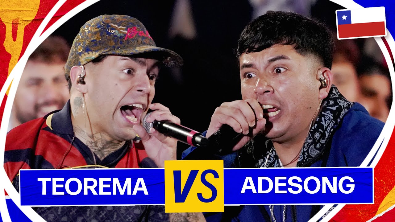 TEOREMA vs ADESONG - Final | Red Bull Batalla Final Nacional Chile 2025
