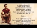 Keen'v - J'me Bats ( video Lyrics ) 