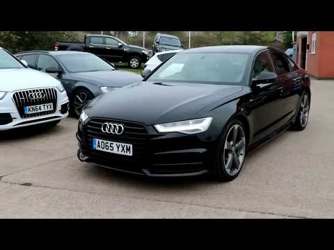 2015 65 AUDI A6 2.0 TDI ULTRA S LINE BLACK EDITION 4D AUTO 188 BHP