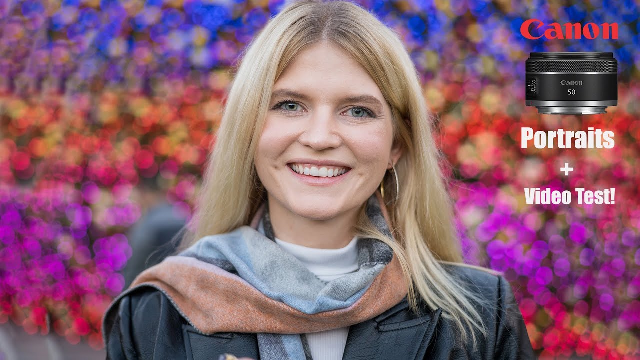Canon RF 50mm F1.8 STM | Portrait + Video Test