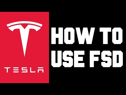 Tesla How To Use FSD For Beginners - Tesla How To Turn On & Setup Full Self Driving Model 3 Y S X