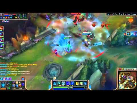 COMBO KALISTA E ANNIE BOT