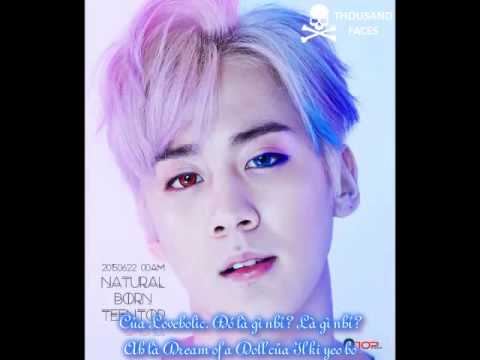 [Vietsub] 150610 TEEN TOP Chunji & f(x) Luna Phone Call (FM Date Radio Cut)