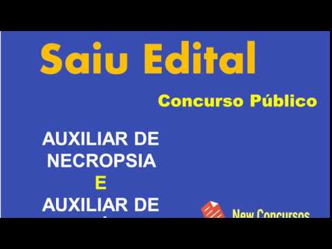 Apostila Concurso Polícia Científica-PR Auxiliar Necropsia e Perícia 2017