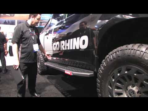 Go Rhino Dodge Ram Running Board