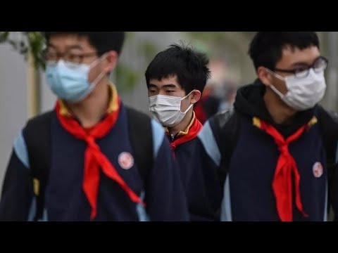 إعادة فتح المدارس الثانوية في شنغهاي وبكين وسط التزام شديد بإجراءات الوقاية