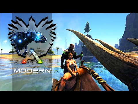 ARK Mods The Center T2EP2 - O Super Trike e Semente Magica!