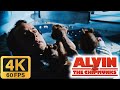 Alvin And The Chipmunks 2007 Chipmunks Introduce Themselves To Dave 4K 60FPS