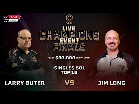 Larry Butler vs Jim Long | Singles 501 Top 16 | DPFL Live Event