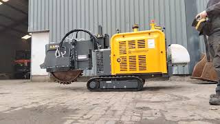 Garbin fiber 450e makbrent ditch witch sleuvengraver Grabenfr&auml;se | Bild 4 - Machineryline