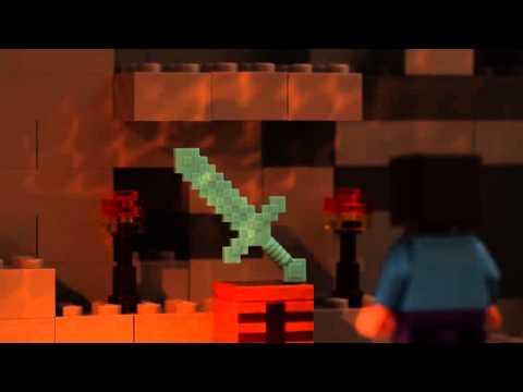 LEGO Minecraft Move Trailer 2016 | minecraft lego movie trailer LEGO Vs Minecarft