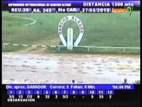 Resumen Lunes, 27 de Mayo de 2013 - Rancho Alegre