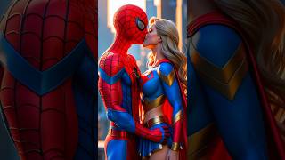 Mexeram com a Supergirl, o Miranha vai se vingar #ai  #marvel #supergirl #spiderman #shorts #memes
