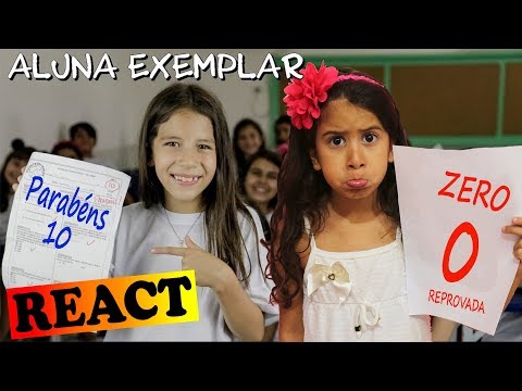 MARAI CLARA REAGINDO A ALUNA EXEMPLAR - PLANETA DAS GÊMEAS