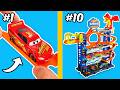 Smallest Vs Biggest Hot Wheels Track