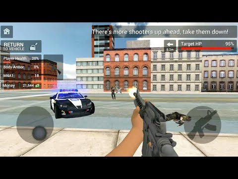 Cop Duty Police Car Simulator #4 - Police Sports Cars - Android Gameplay FHD