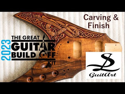 The Great Guitar Build Off 2023 kit_ The Viking -V, Chapter2, #ggbo23kit