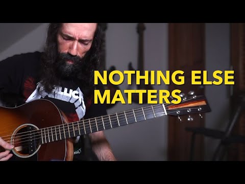 Nothing Else Matters - Metallica - Solo Acoustic Guitar Cover