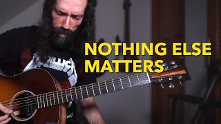 Download lagu Nothing Else Matters - Metallica - Solo Acoustic Guitar Cover mp3