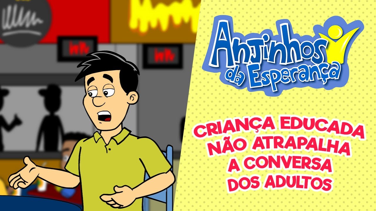 Criança educada - Anjinhos da Esperança