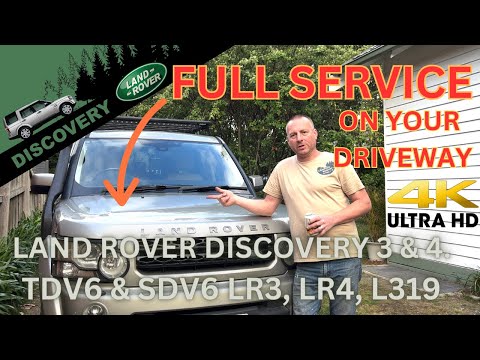 Land Rover Discovery 4 FULL SERVICE. 2.7 TDV6 3.0 SDV6 L319 LR3 LR4 Range Rover Sport L320 in 4K