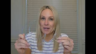 Enenes Dream Catcher Rings, 2 Sizes Metal Hoops, 10 PCS Moon Shaped Silver Macrame Hoops for DIY