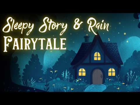 ✨The Coziest RAINY Fairytale ✨ The Wizard of Grugglewig Wood | RAIN and Storytelling
