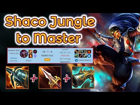 Road to Master continues! - Diamond Ranked Shaco [League of Legends] Full Gameplay - Infernal Shaco