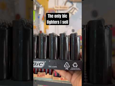 Ich verkaufe nur die seltenen Bic Blackout-Feuerzeuge!