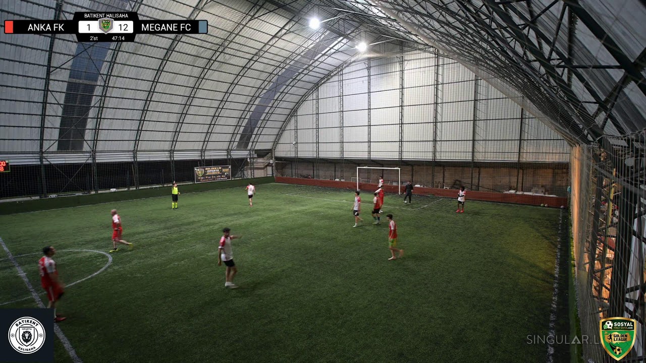 SOSYAL HALI SAHA GOLDEN LEAGUE/ 2026 AÇILIŞ SEZONU / ISPARTA / ANKA FK - MEGANE FC