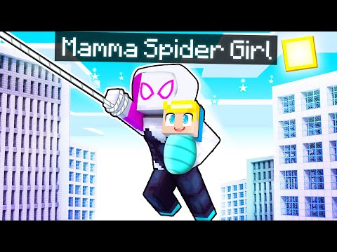 Mia MAMMA È SPIDERMAN! - Minecraft ITA