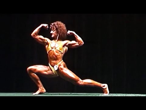 Deborah Compton (AUS), NABBA Universe 1990