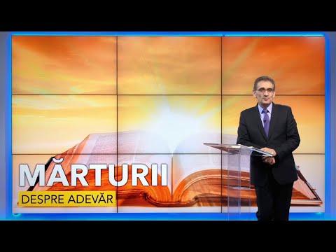 03. Mărturii despre Adevăr | prezintă: pastor Valentin Dănăiață