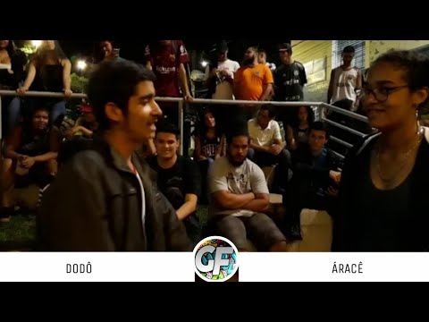 Áracê x Dodô |72ª GUERRA DO FLOW| Planaltina-DF  1Fase