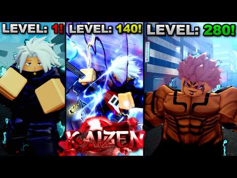 Spending 24 Hours Becoming The Strongest Sorcerer In Roblox Kaizen... Heres What Happened!