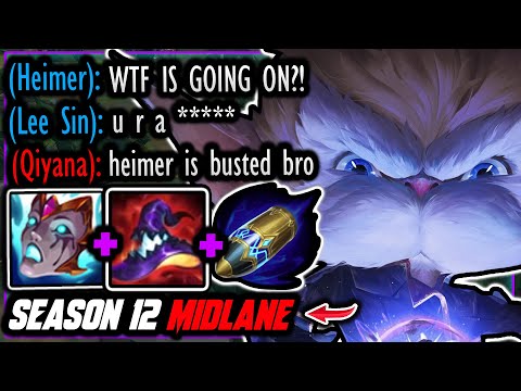 Heimerdinger doesn't deserve this abuse....because his burst is GODLIKE!