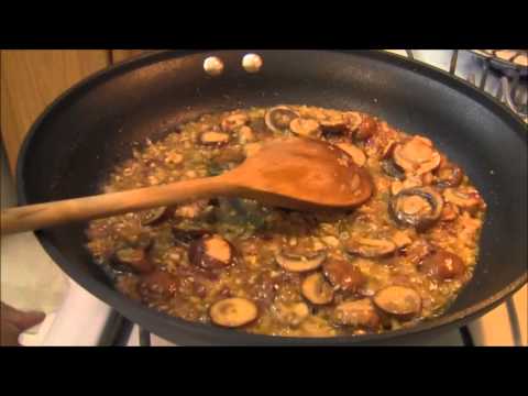 Pasta Recipes: French Cooking? Italian Cooking? Pasta Con Le Escargot!