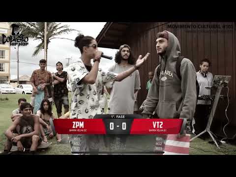Colisão Hip Hop #105 - ZPM X VT2 | 1a. Fase