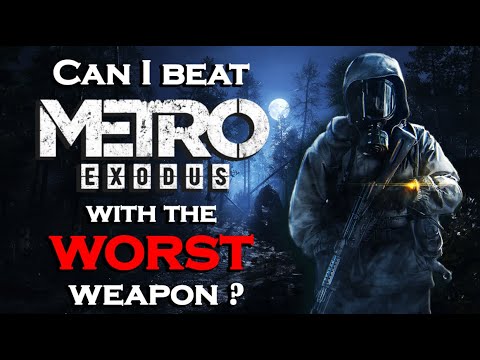 Can You Beat Metro Exodus With Only The Helsing?