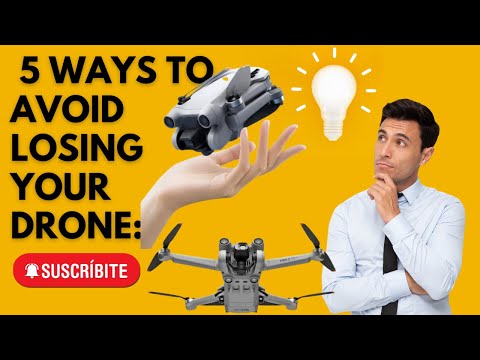 5 Ways to Avoid Losing Your Drone | DJI mini 3 / DJI mini 2