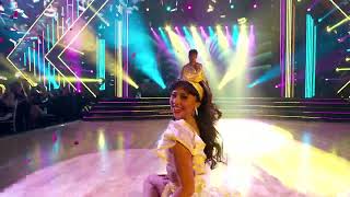 Xochitl Gomez’s Semi-Finals Samba – Dancing with the Stars