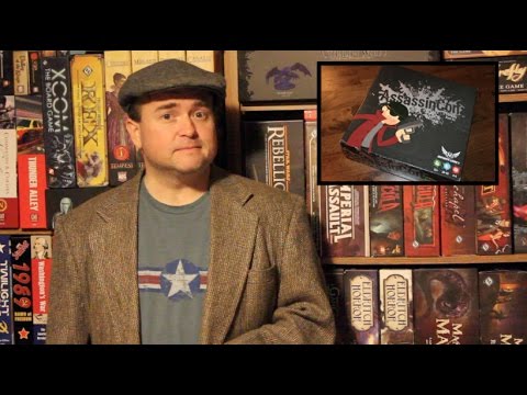 The Discriminating Gamer: AssassinCon