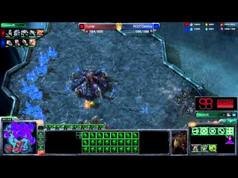 Bnet Ladder: Destiny [Z] vs Trump [T] G2